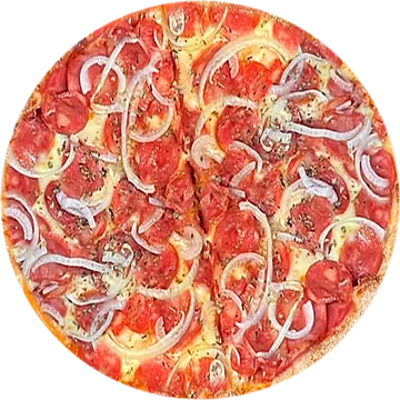 Pizza de calabresa