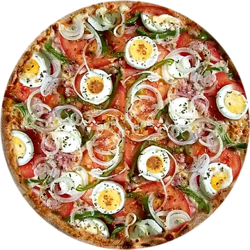 Pizza portuguesa